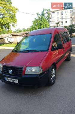 Минивэн Fiat Scudo 2006 в Теребовле