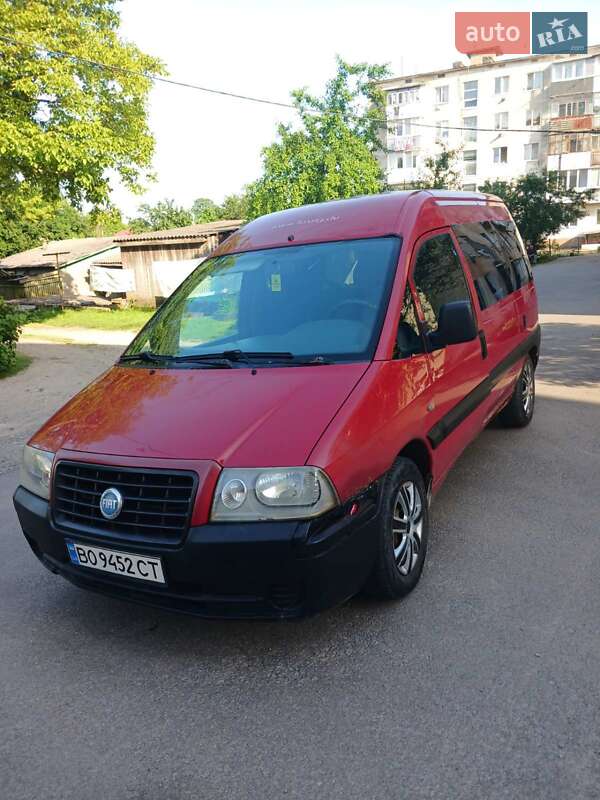 Fiat Scudo 2006