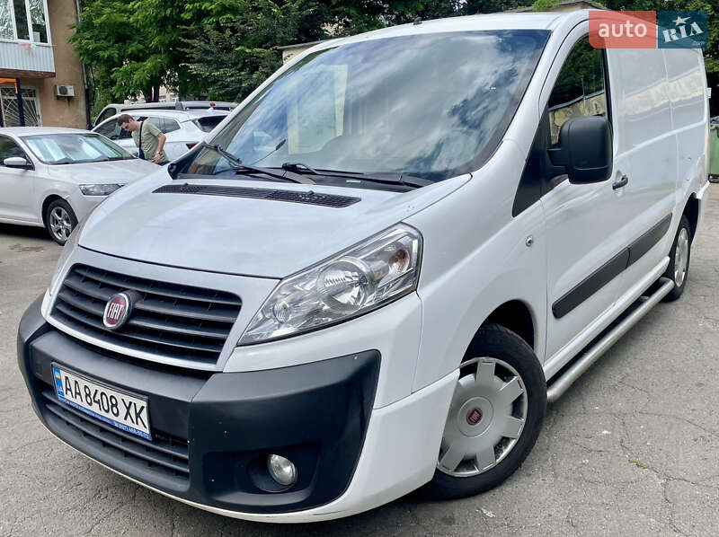 Fiat Scudo 2015