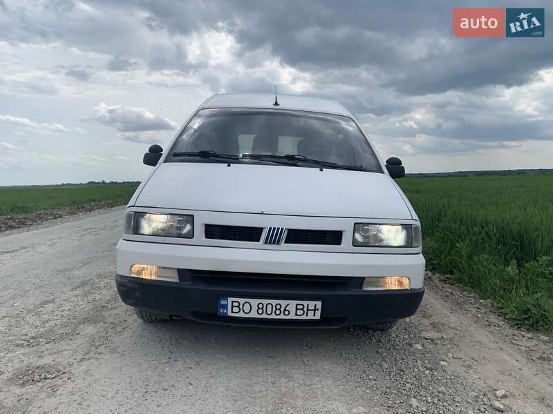 Fiat Scudo 1998