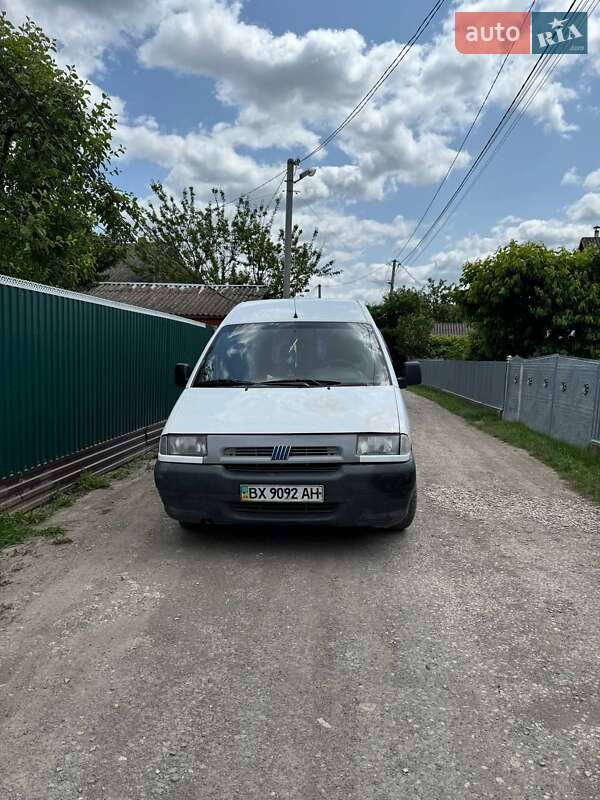 Минивэн Fiat Scudo 2000 в 