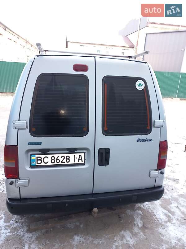 Минивэн Fiat Scudo 2004 в Львове