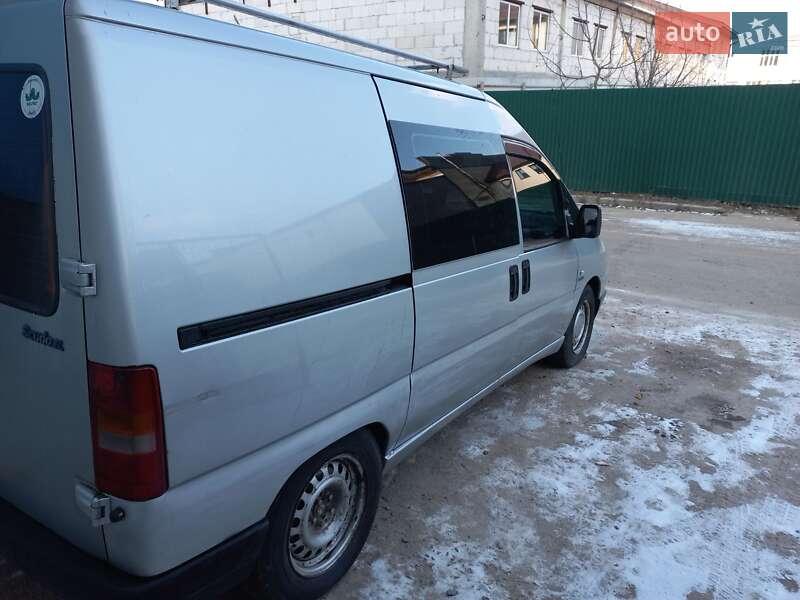 Минивэн Fiat Scudo 2004 в Львове