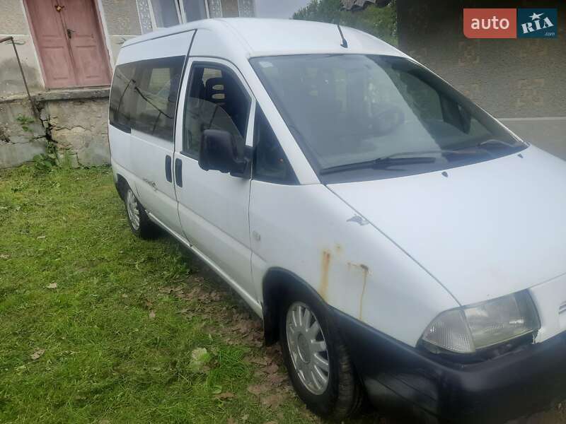 Минивэн Fiat Scudo 2001 в Бродах