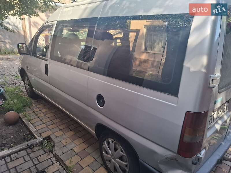 Минивэн Fiat Scudo 1998 в Одессе