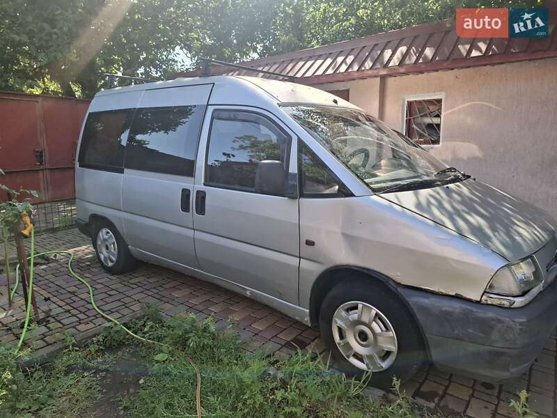 Минивэн Fiat Scudo 1998 в Одессе