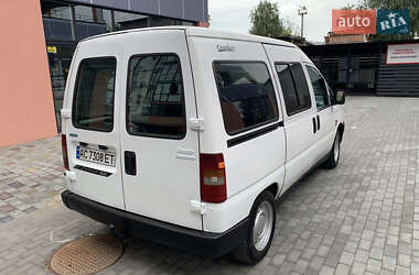 Минивэн Fiat Scudo 1997 в 