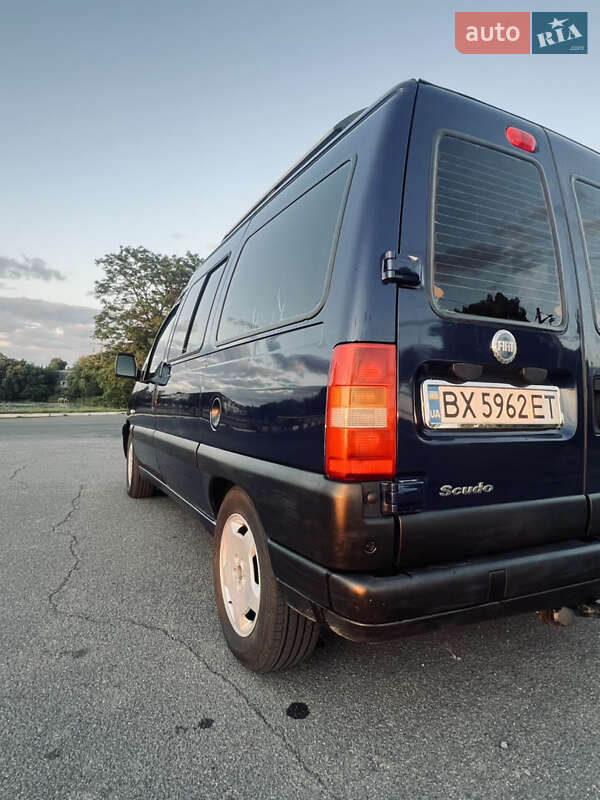 Минивэн Fiat Scudo 2004 в Староконстантинове