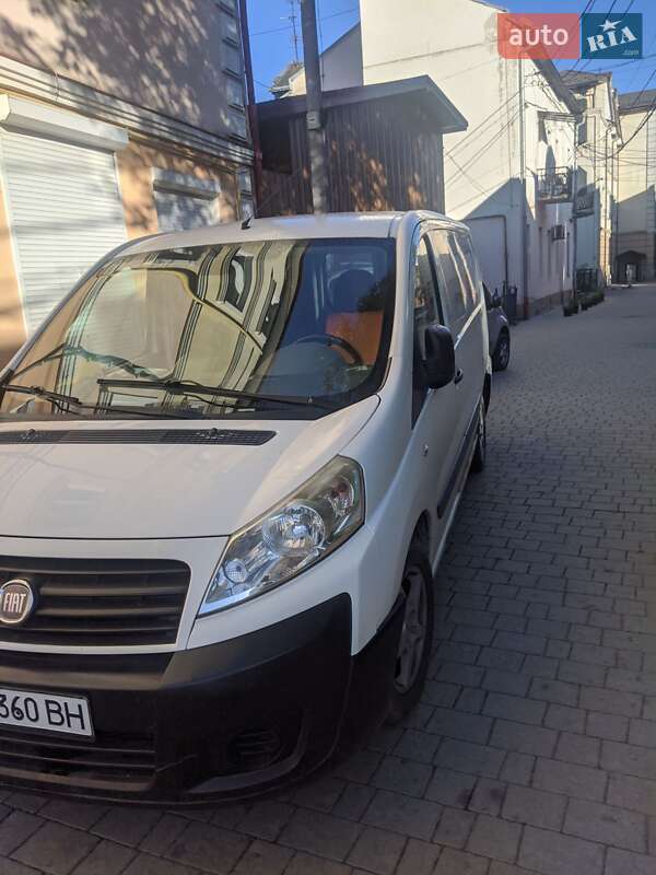 Fiat Scudo 2010