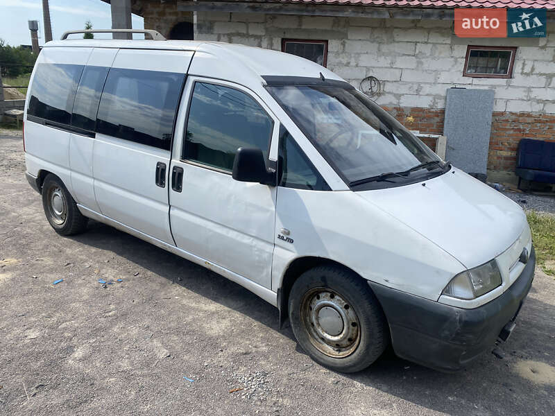 Минивэн Fiat Scudo 2001 в Костополе