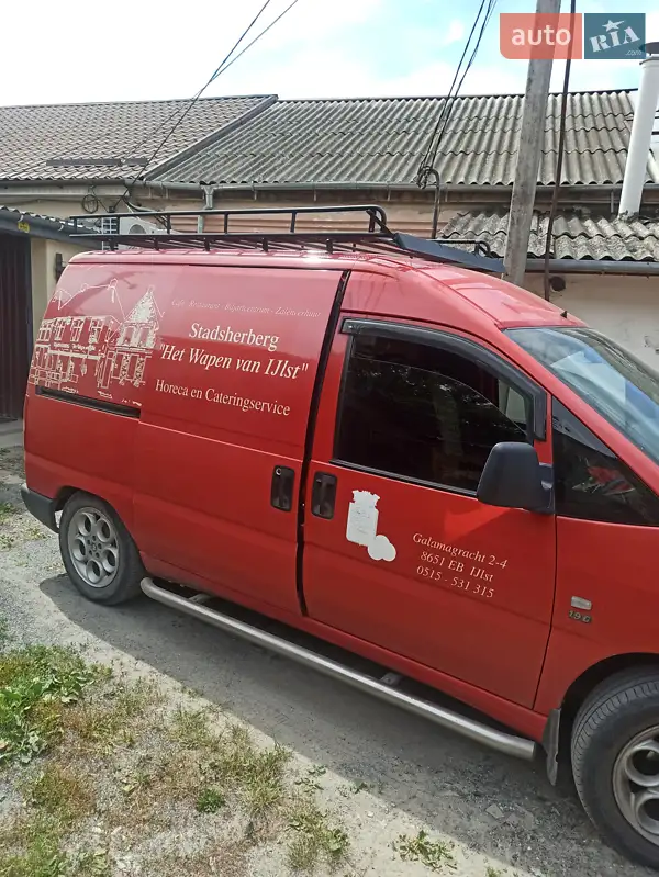 Fiat Scudo 2003