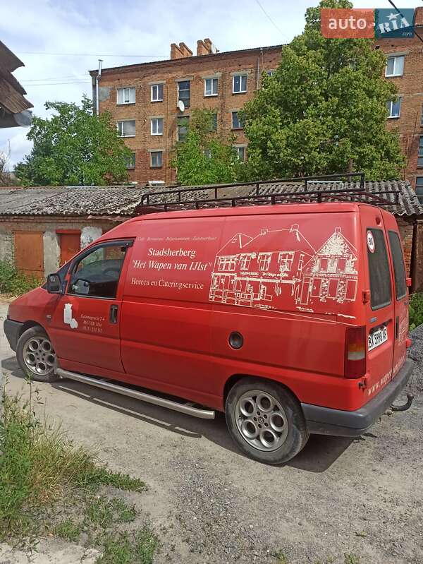 Минивэн Fiat Scudo 2003 в Хмельницком