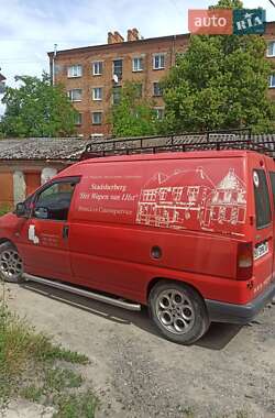 Минивэн Fiat Scudo 2003 в 