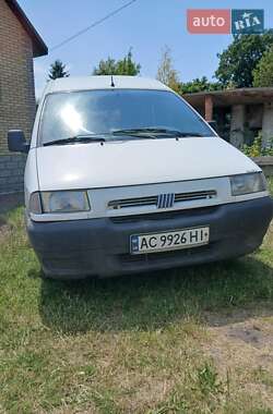 Минивэн Fiat Scudo 1997 в Ковеле