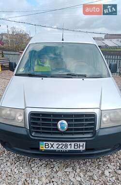 Грузовой фургон Fiat Scudo 2004 в Тлумаче