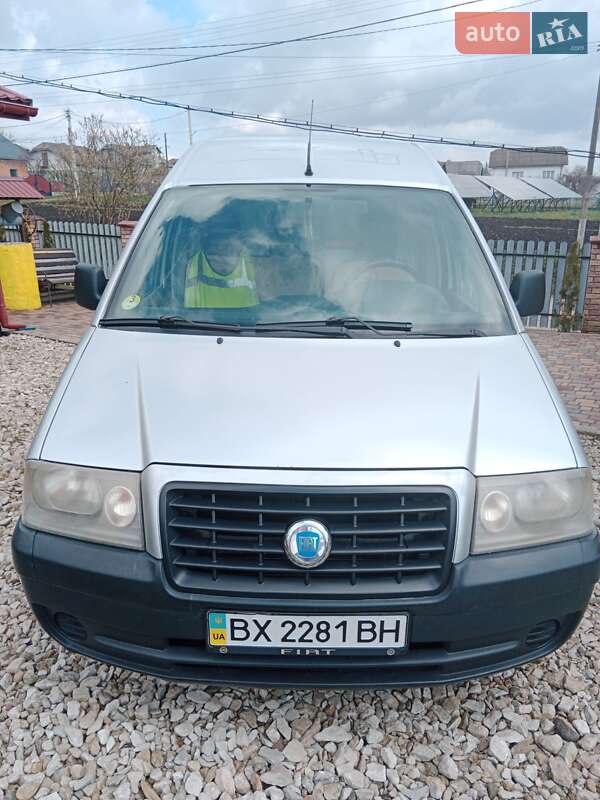 Fiat Scudo 2004