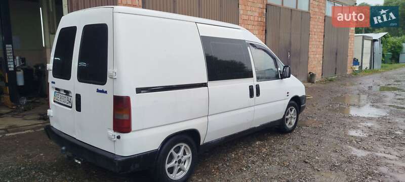 Минивэн Fiat Scudo 1998 в Черновцах