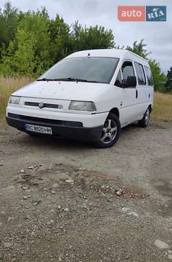 Минивэн Fiat Scudo 2001 в Львове