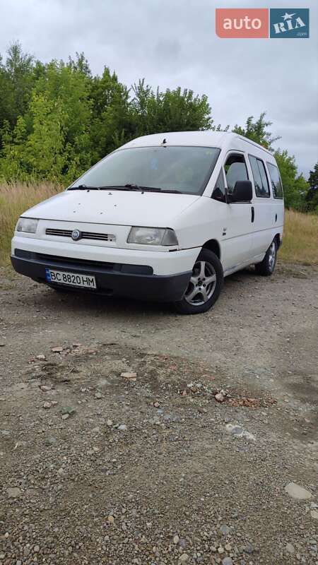 Fiat Scudo 2001