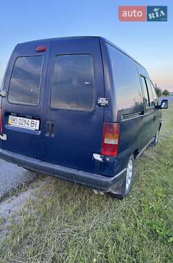 Минивэн Fiat Scudo 2002 в 