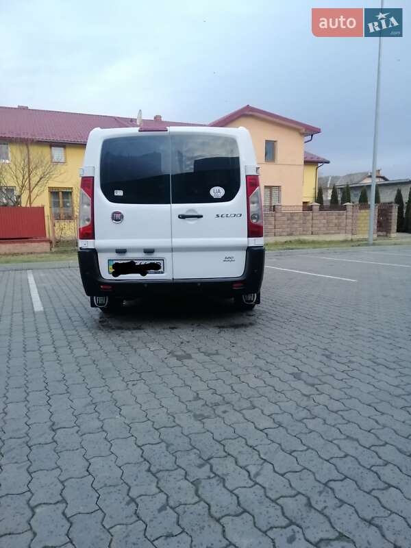 Минивэн Fiat Scudo 2009 в Стрые