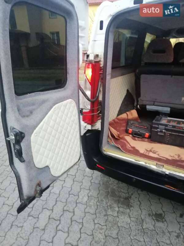 Минивэн Fiat Scudo 2009 в Стрые