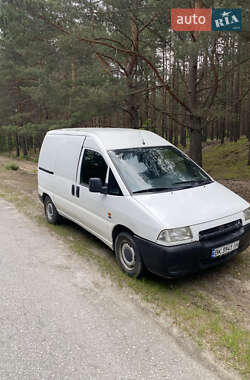 Вантажний фургон Fiat Scudo 2000 в Березному