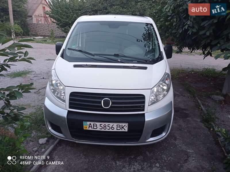 Микровэн Fiat Scudo 2008 в Запорожье