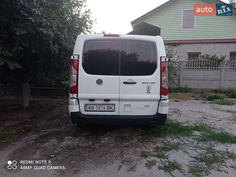 Микровэн Fiat Scudo 2008 в Запорожье
