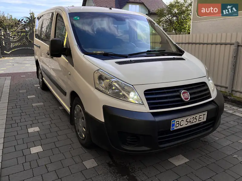 Fiat Scudo 2014