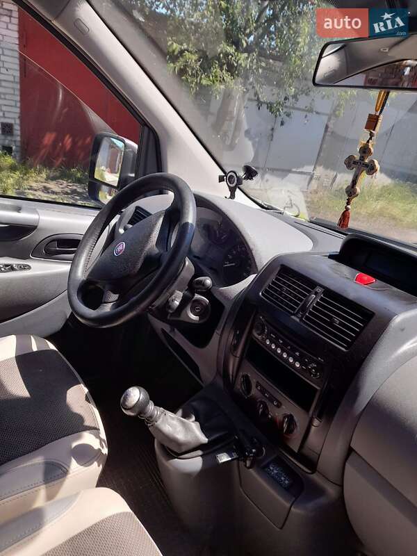 Минивэн Fiat Scudo 2008 в Шептицькому