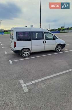Мінівен Fiat Scudo 2002 в Львові
