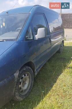 Минивэн Fiat Scudo 2000 в Ивано-Франковске
