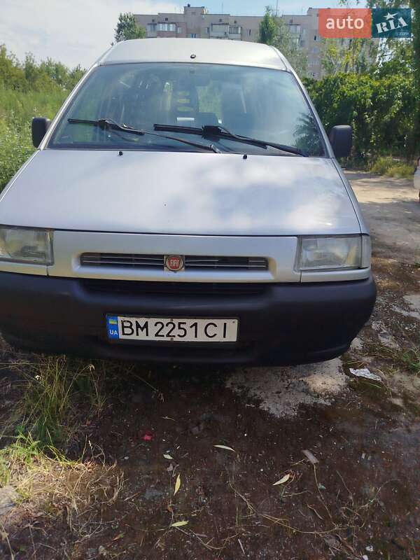 Fiat Scudo 2002
