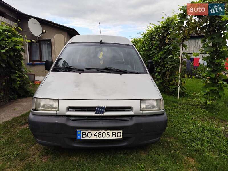 Минивэн Fiat Scudo 1999 в Тернополе
