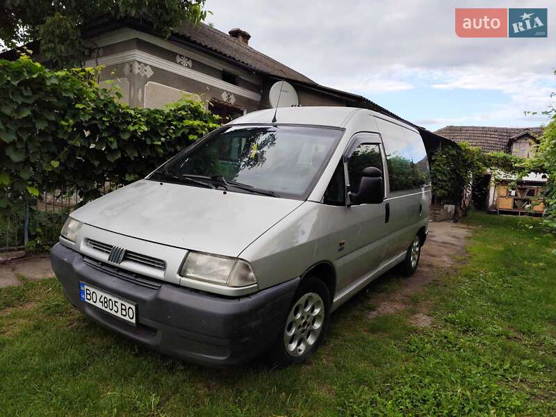 Минивэн Fiat Scudo 1999 в Тернополе