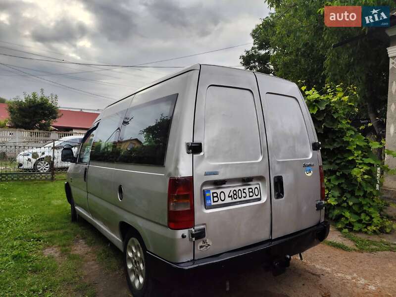 Минивэн Fiat Scudo 1999 в Тернополе