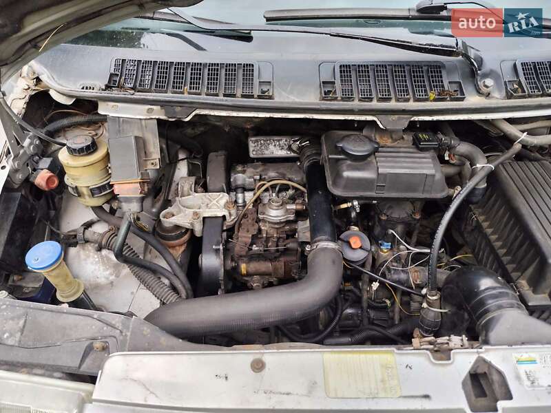 Минивэн Fiat Scudo 1999 в Тернополе