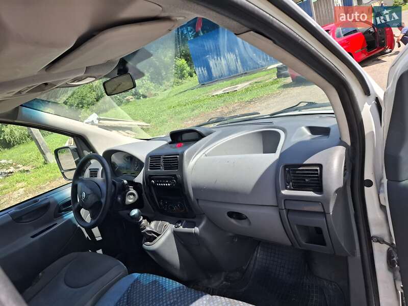 Мікровен Fiat Scudo 2008 в Львові