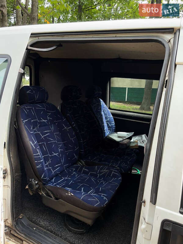 Минивэн Fiat Scudo 2002 в Костополе