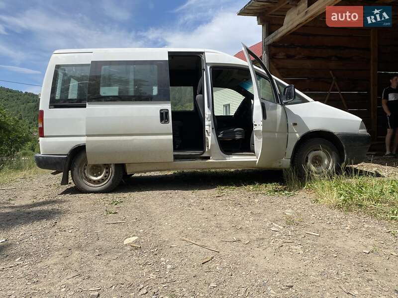 Минивэн Fiat Scudo 2000 в Львове