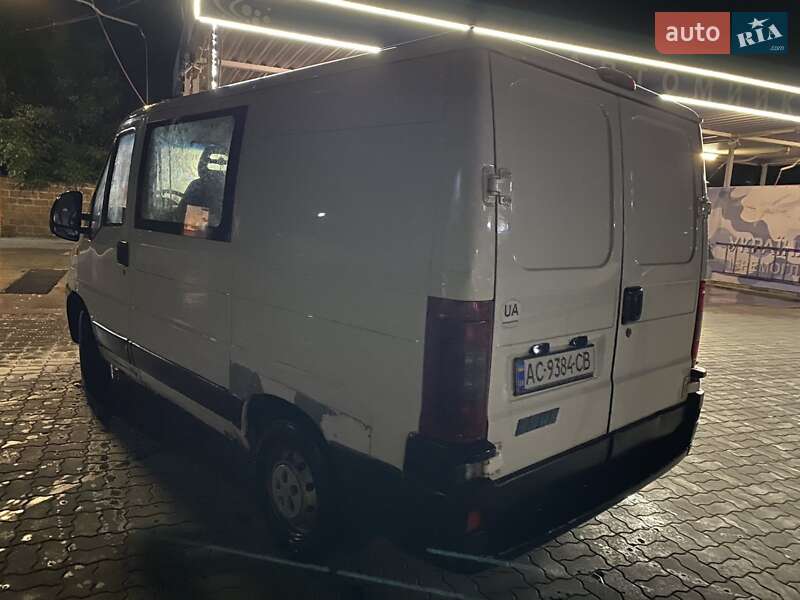 Fiat Scudo 2004