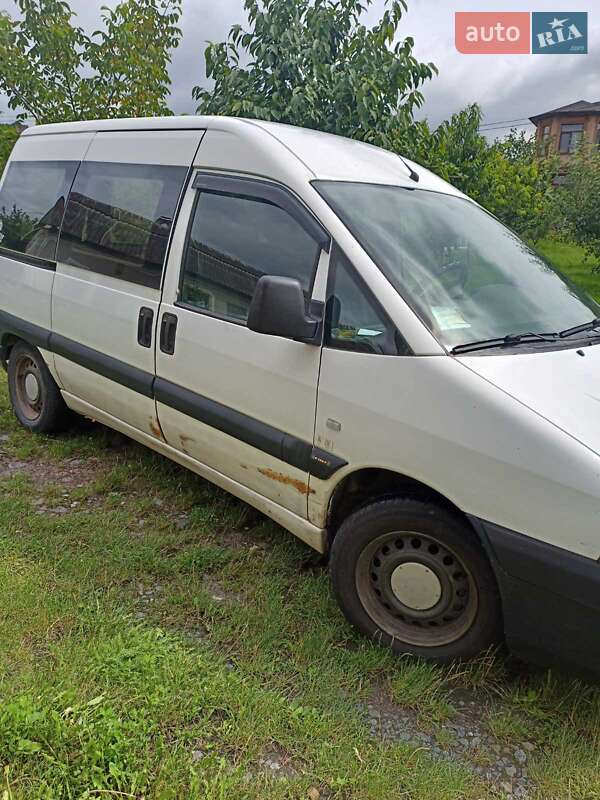 Микровэн Fiat Scudo 2005 в Шепетовке