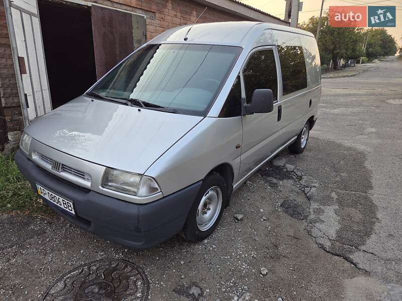 Минивэн Fiat Scudo 2000 в Запорожье