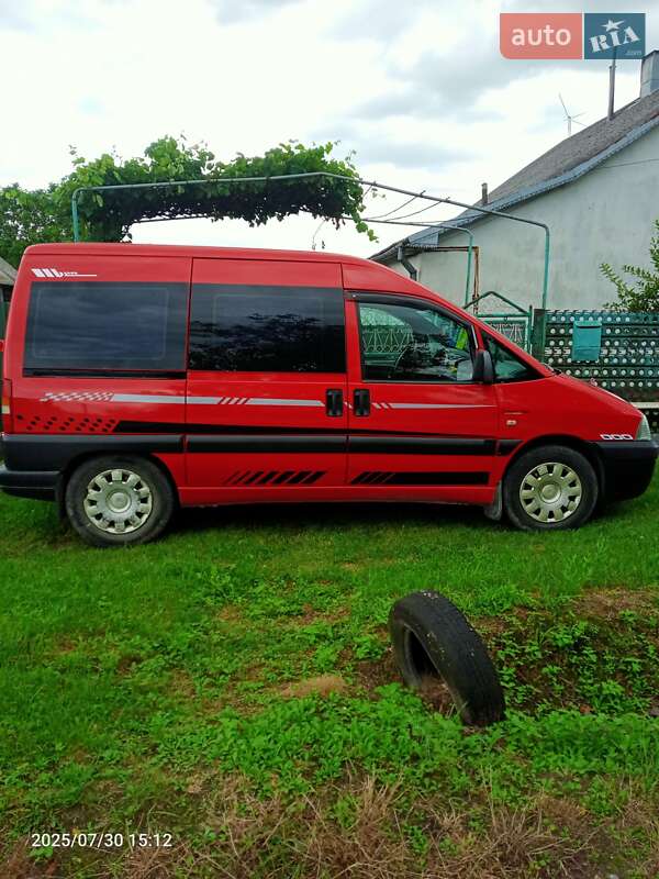 Минивэн Fiat Scudo 2004 в Бродах