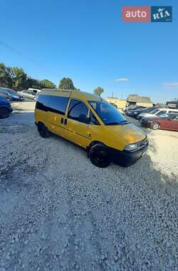 Минивэн Fiat Scudo 2000 в 