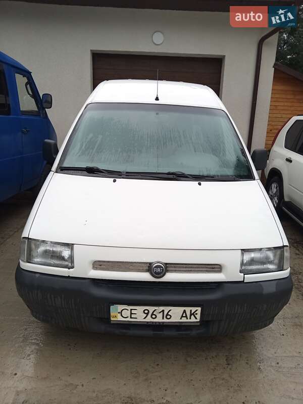 Минивэн Fiat Scudo 2003 в 