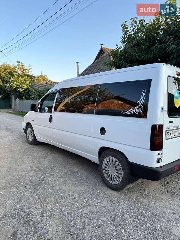 Минивэн Fiat Scudo 2000 в Дунаевцах фото 2 Минивэн Fiat Scudo 2000 в Дунаевцах