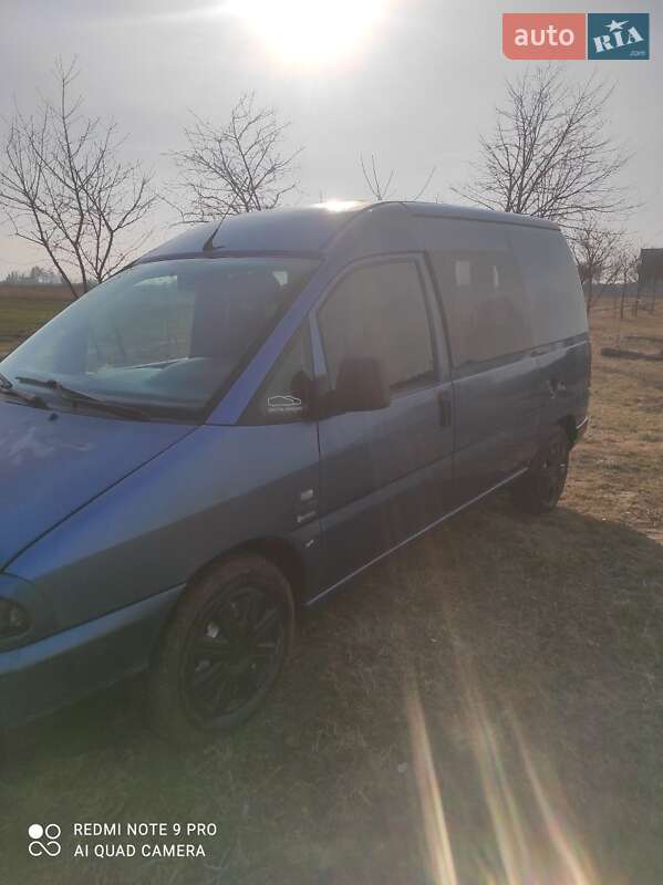 Fiat Scudo 2002