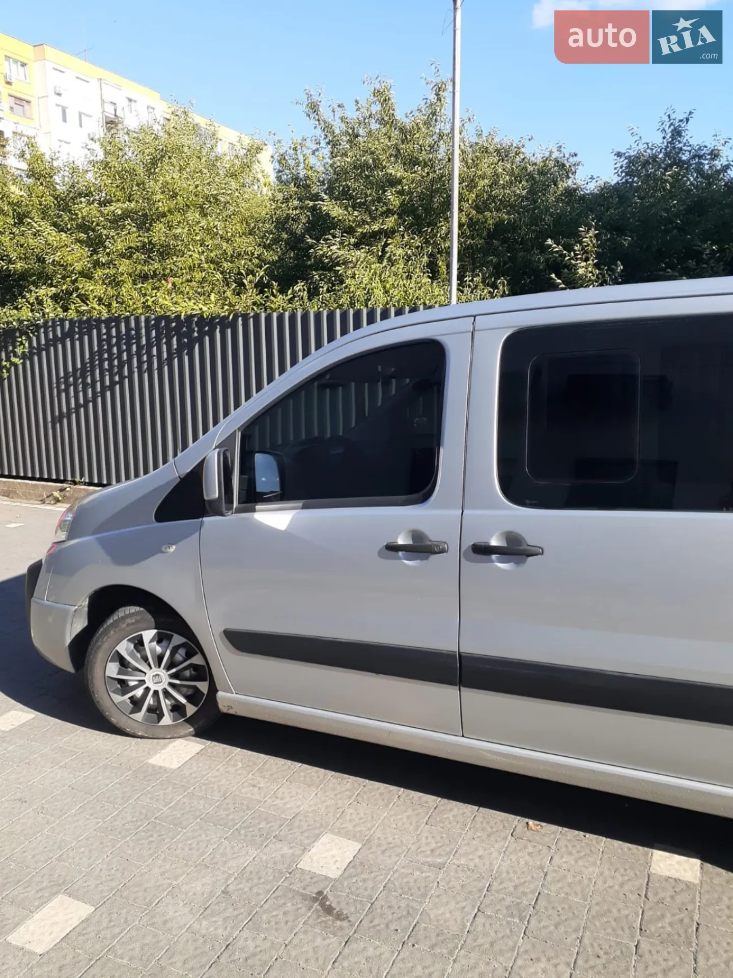 2011 Fiat Scudo - мініатюра 7